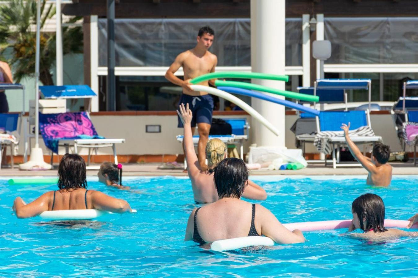 Hotel Tokio Village - Azzurro Club Lido Di Savio Luaran gambar